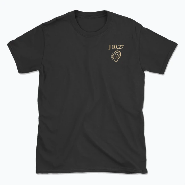 ROZPOZNAJ GŁOS — T-shirt męski, przód