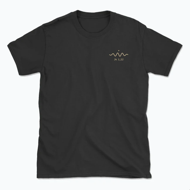 SŁOWO / CZYN — T-shirt damski, przód