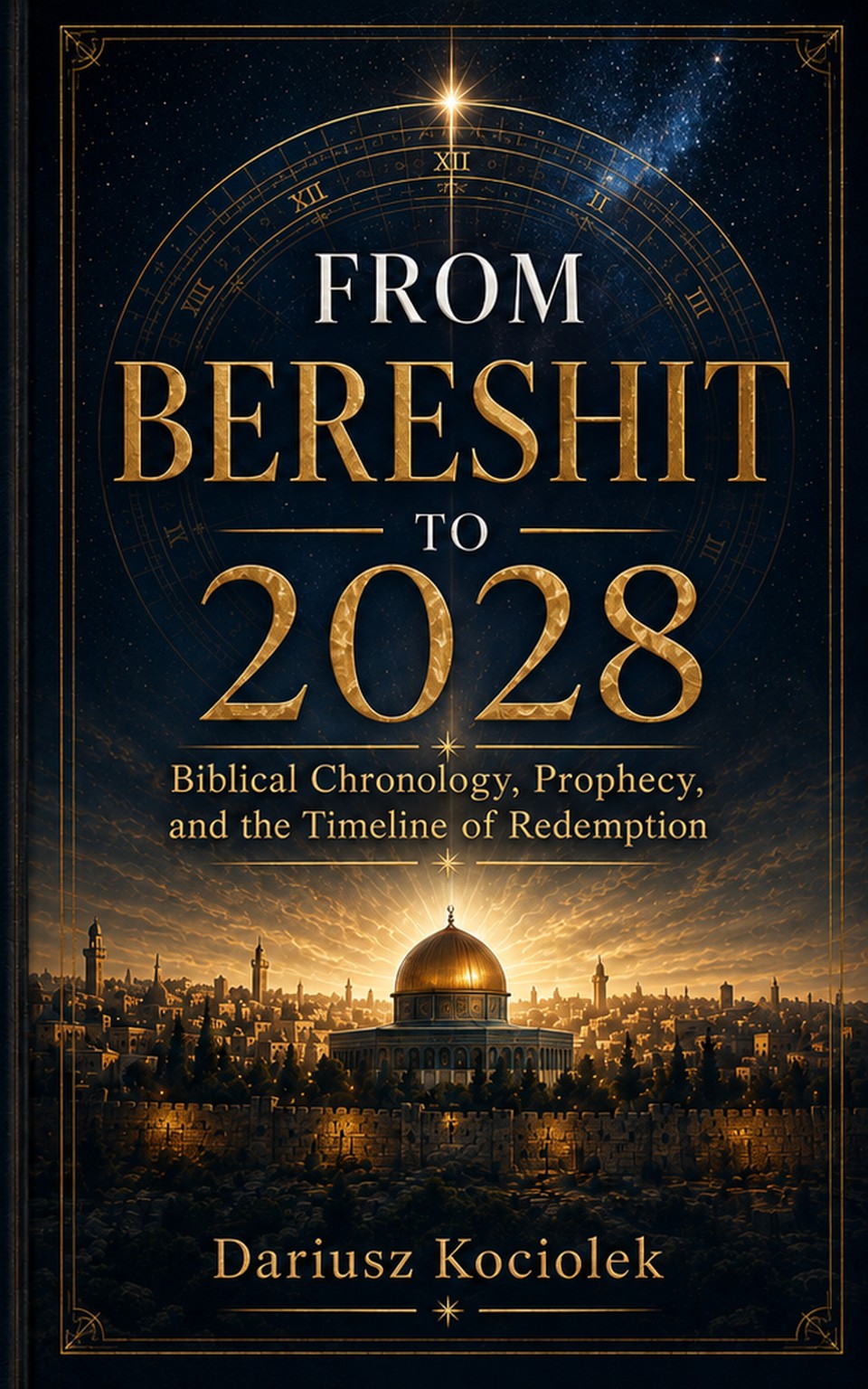 Okładka książki From Bereshit to 2028